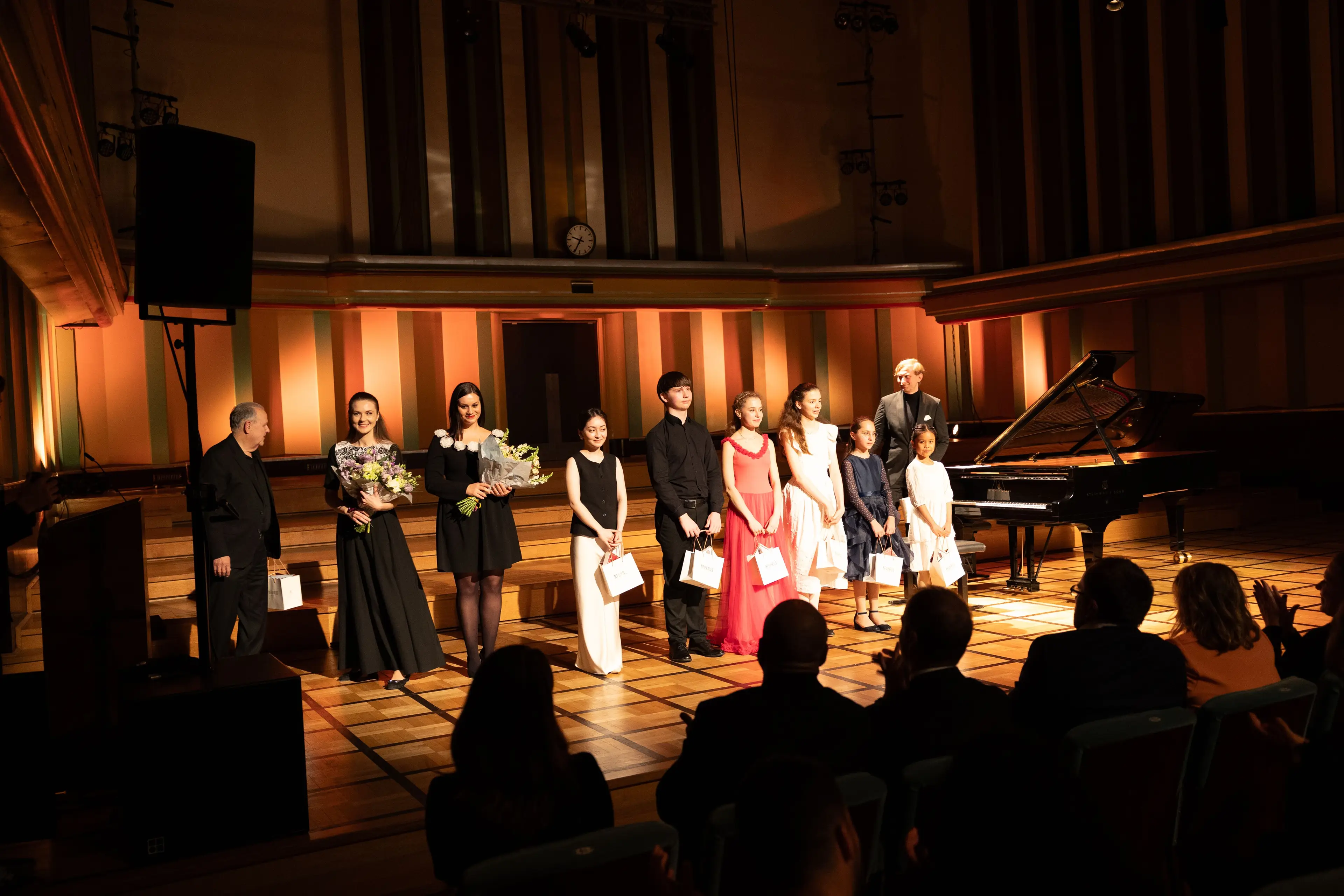 Czech musical prodigies at the prestigious Flagey Hall in Belgium