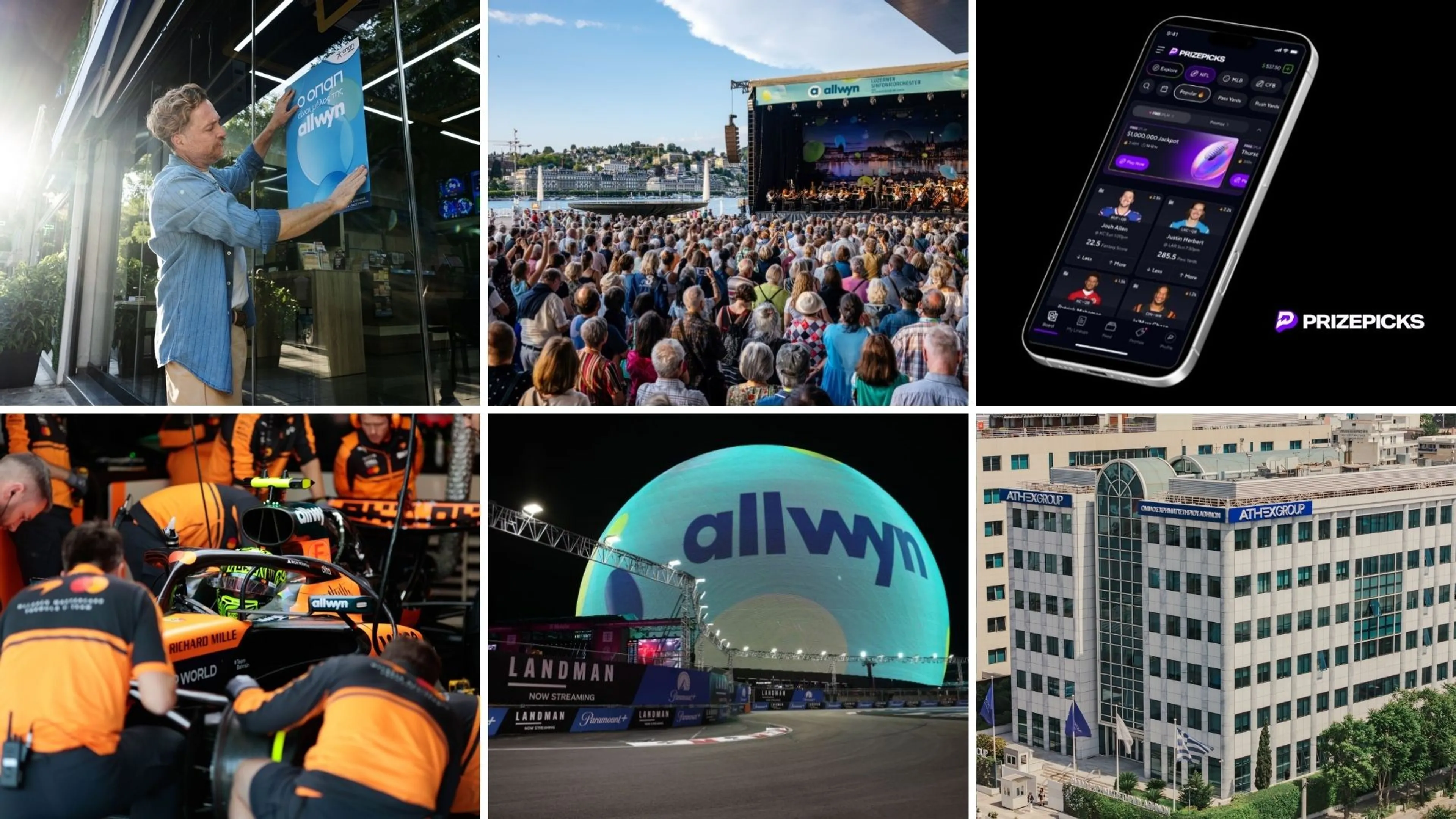 Allwyn’s Success Story
