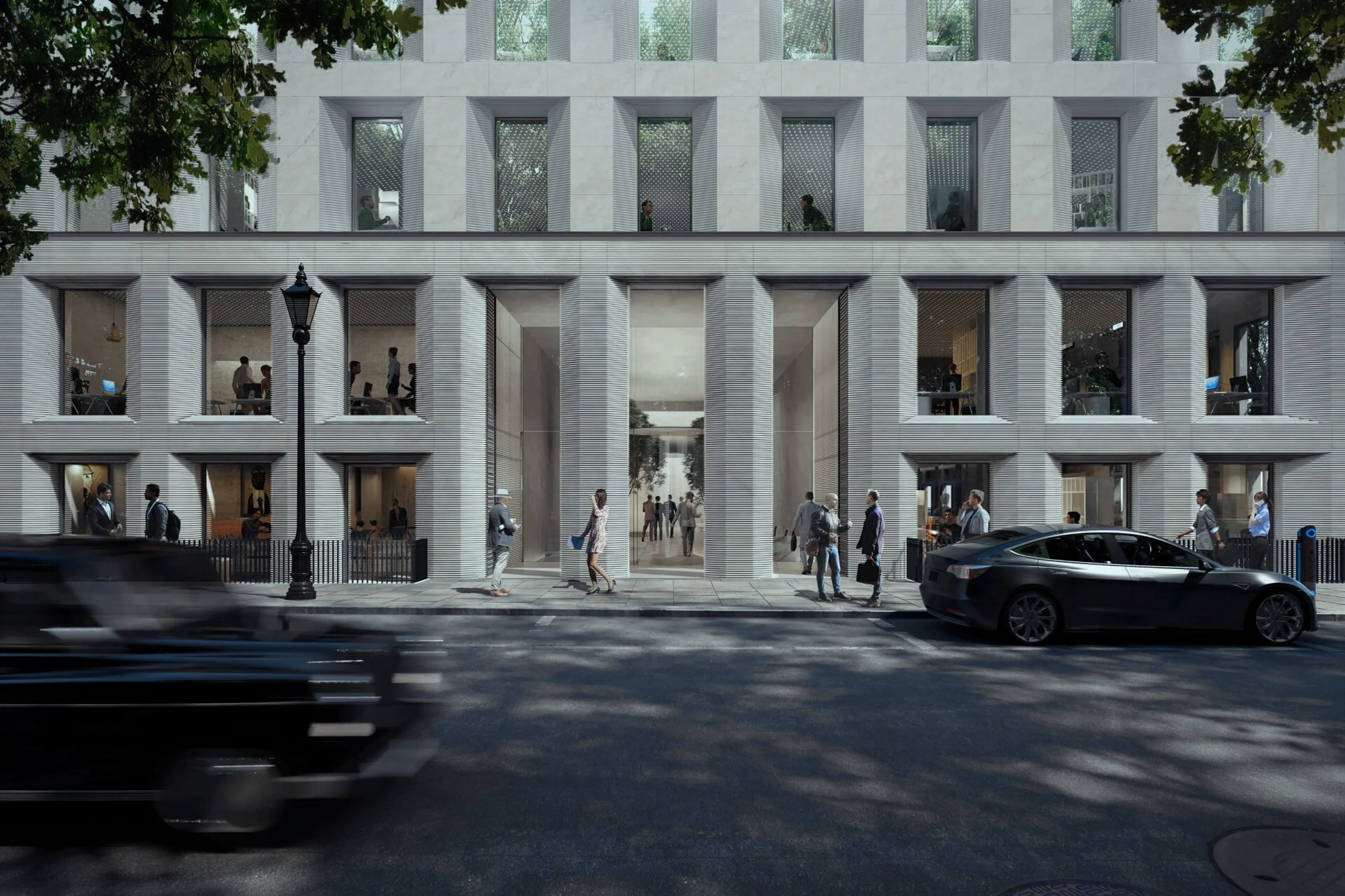 St James’s Square